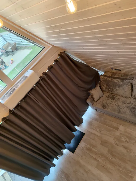 Уютный дом треугольник А-фрейм рядом с морем и озером