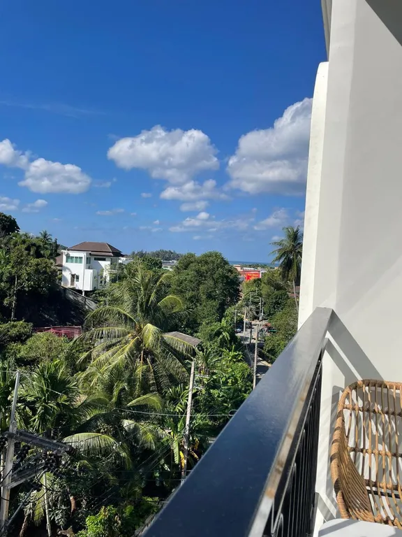 Квартира у океана на пляже Карон