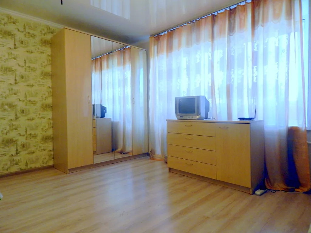 Многоквартирный дом в центре города, 1-комнатная квартира