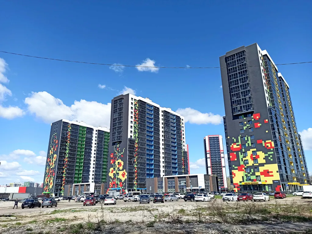 Уютная квартира у метро Горки