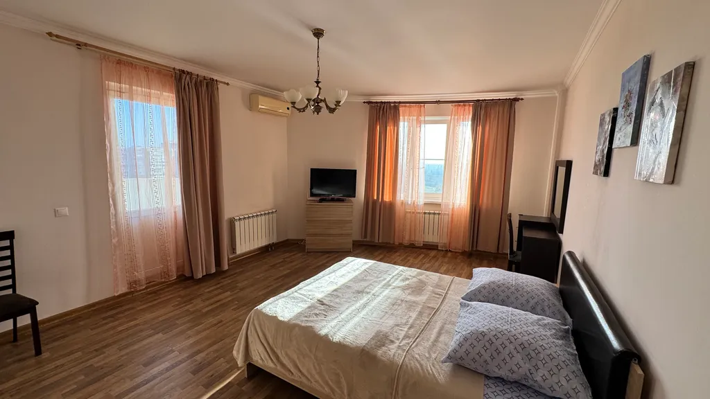 Квартира Квартира Просторная комфортная двушка с шикарным видом — Краснодар