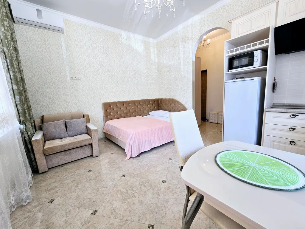 Квартира Квартира Красивая студия в Олимпийском парке — Сириус