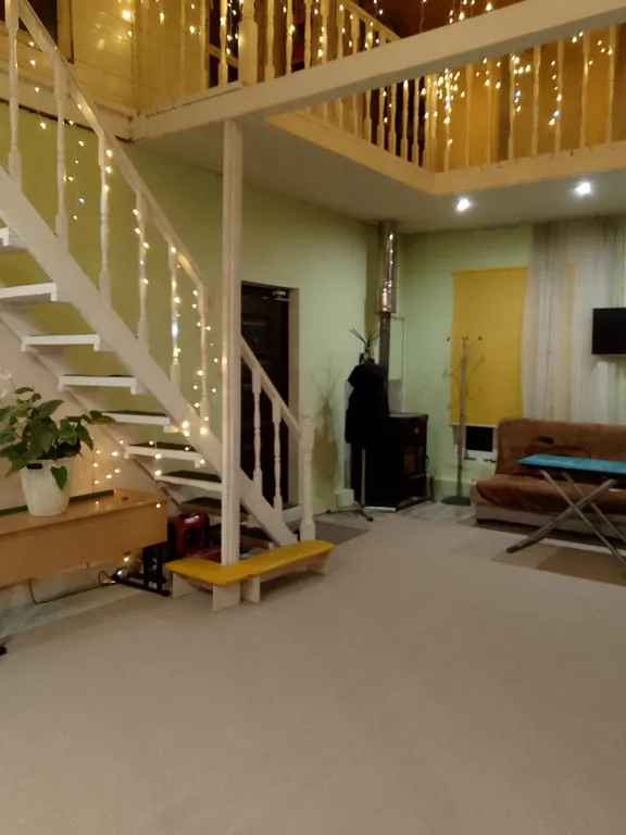 Уютный дом, тишина и лес