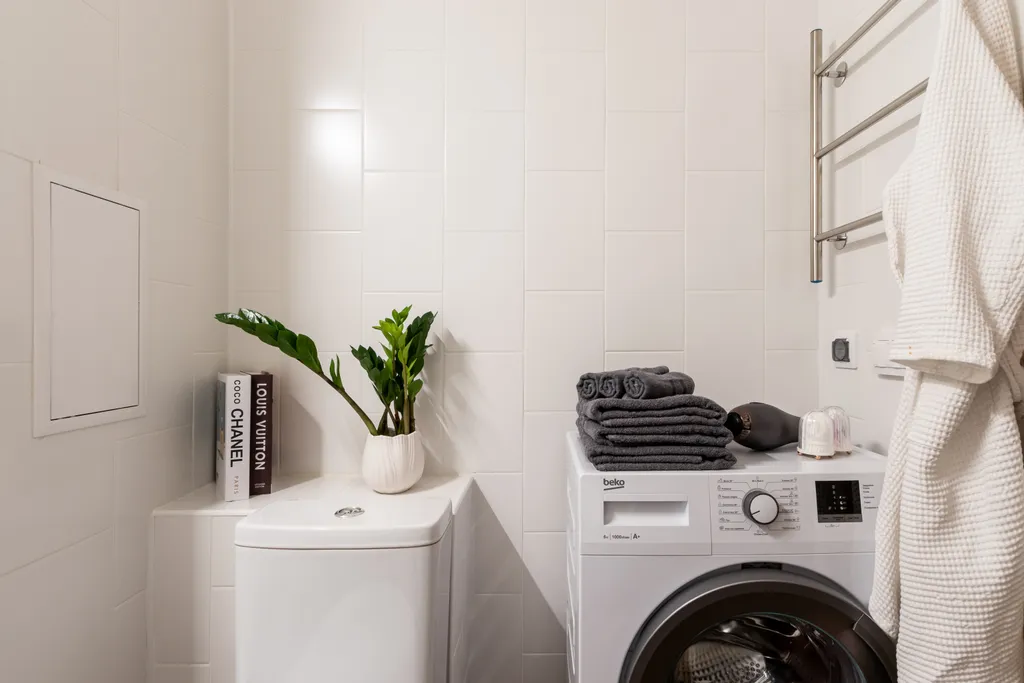 Уютная однокомнатная квартира на улице Дыбенко