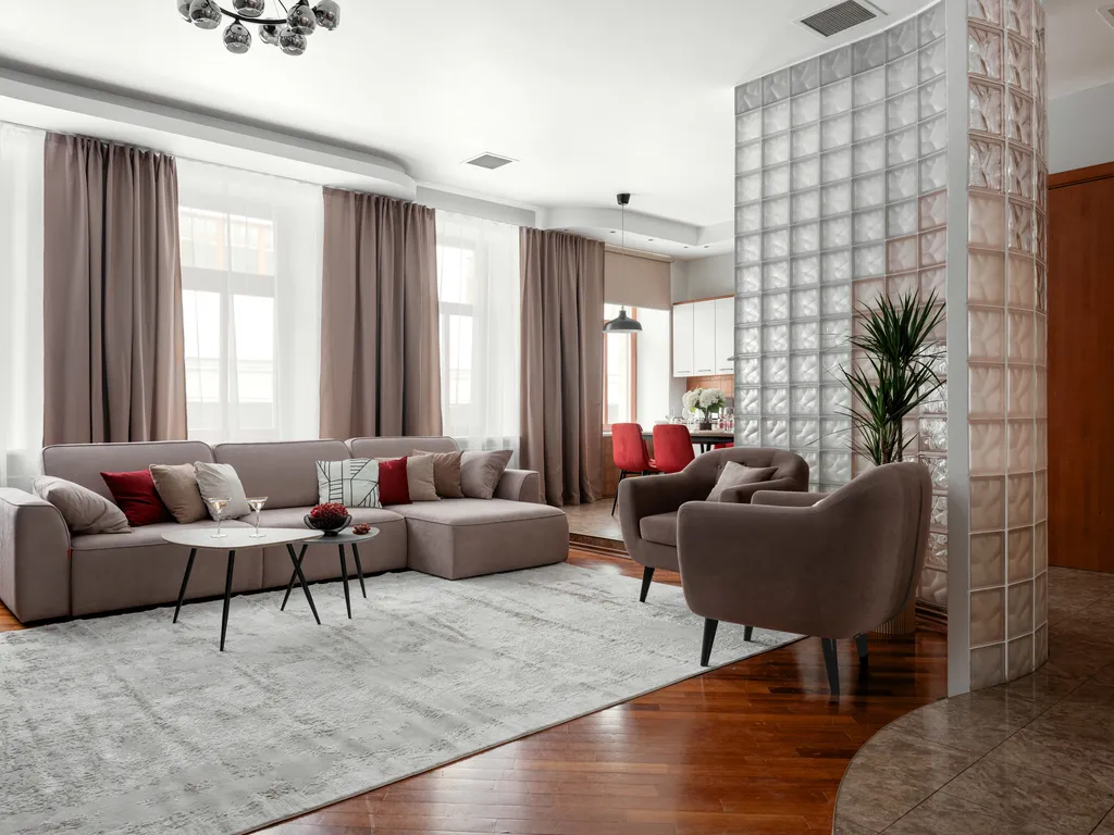 Просторная четверка в особняке на Старом Арбате