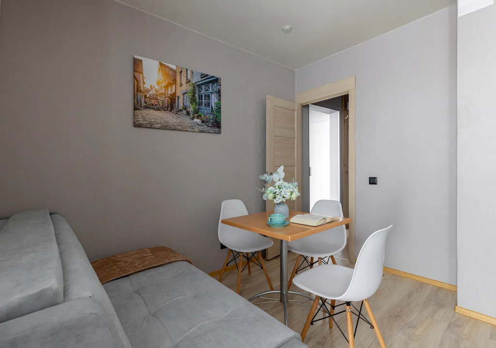 Квартира Уютная однокомнатная квартира — Янино-1