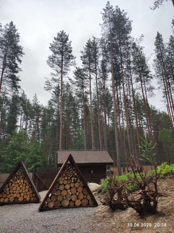 Карельский хутор A-frame