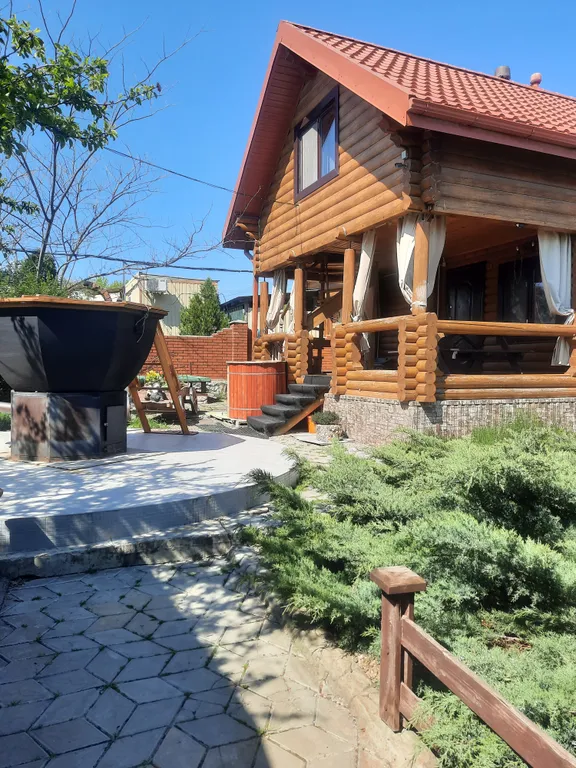 Дом для отдыха с баней
