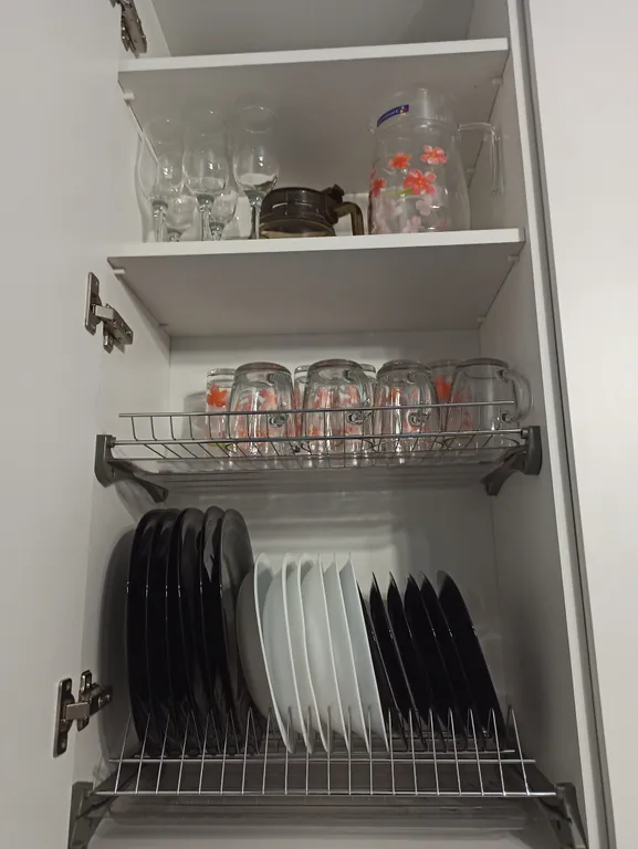 Квартира с парковкой и зоной барбекю