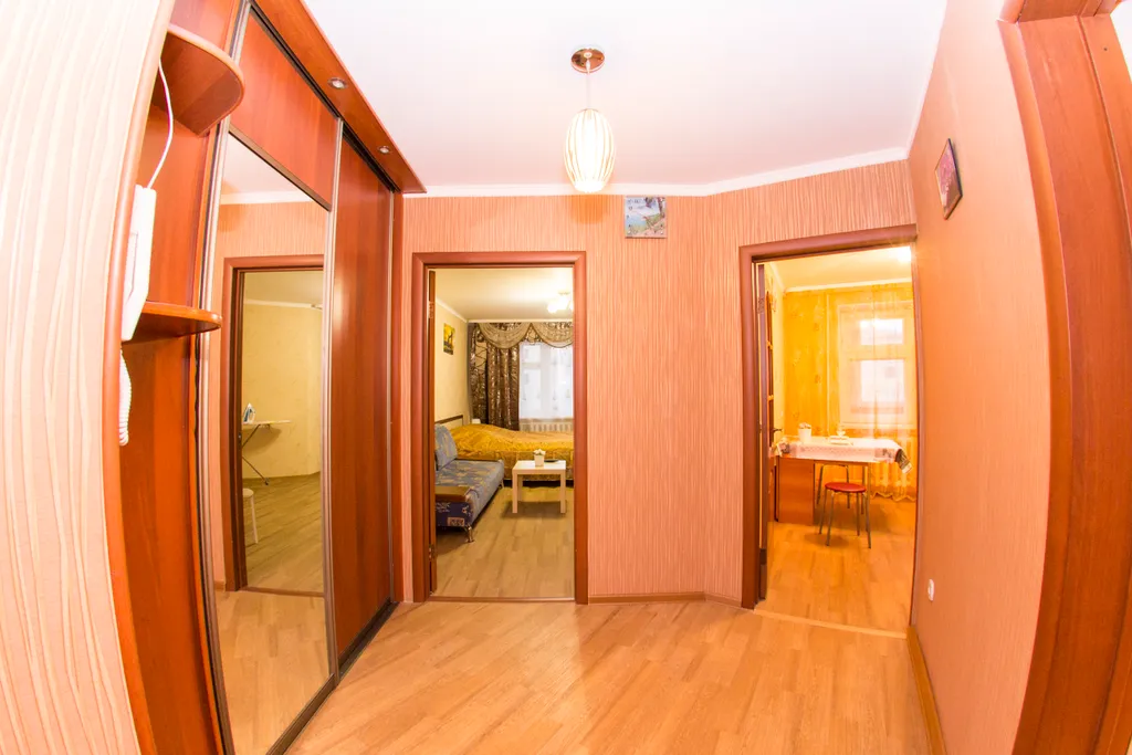 Квартира в доме у парка