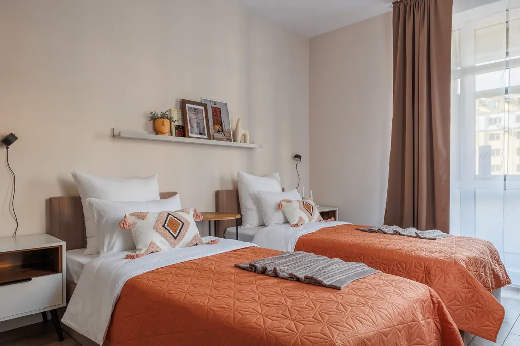 Семейная квартира Ярославль на 8 человек в сердце города