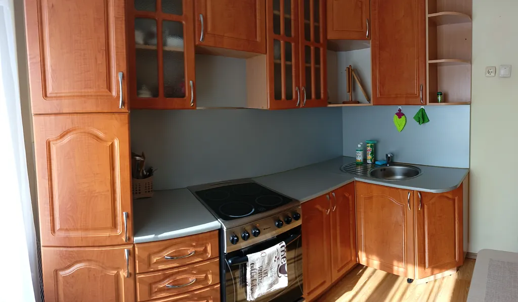 Апартаменты с видом на речку