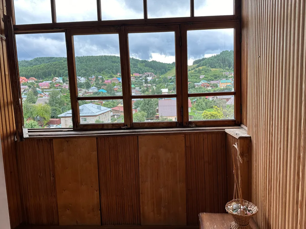 Удобная квартира с красивым живописным видом на лес