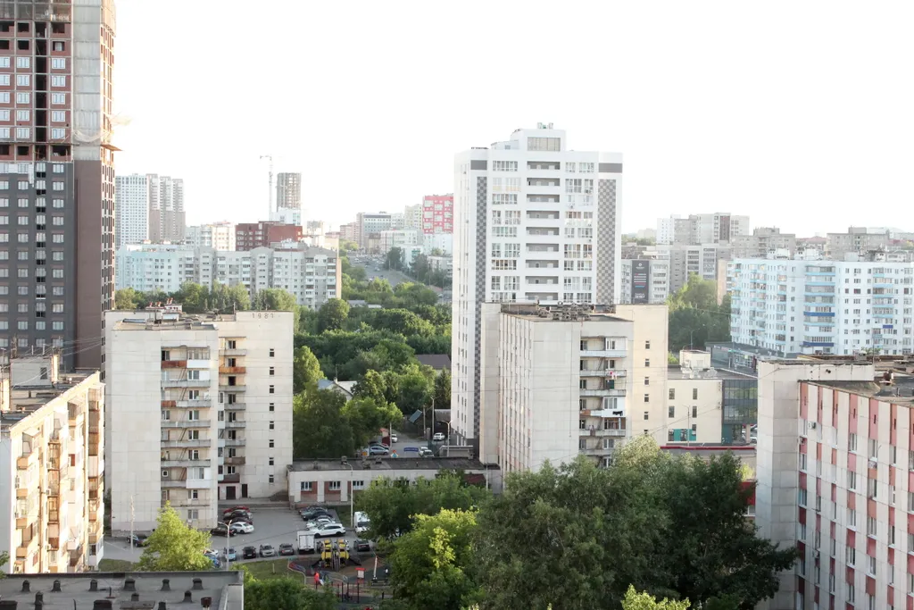 Квартира Квартира Студия рядом с Проспектом Октября — Уфа
