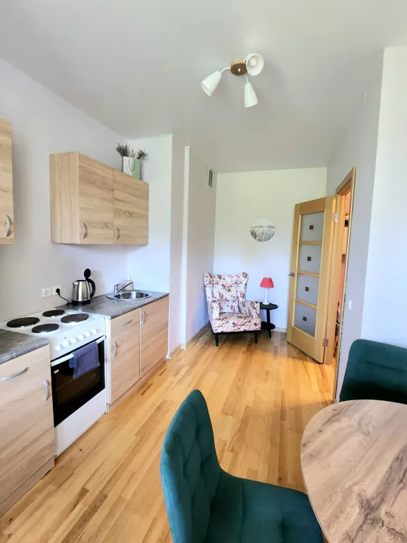 Атмосфера уюта с видом на парк