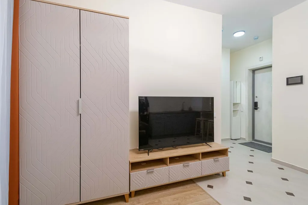 Светлый апартамент в ЖК Город в лесу