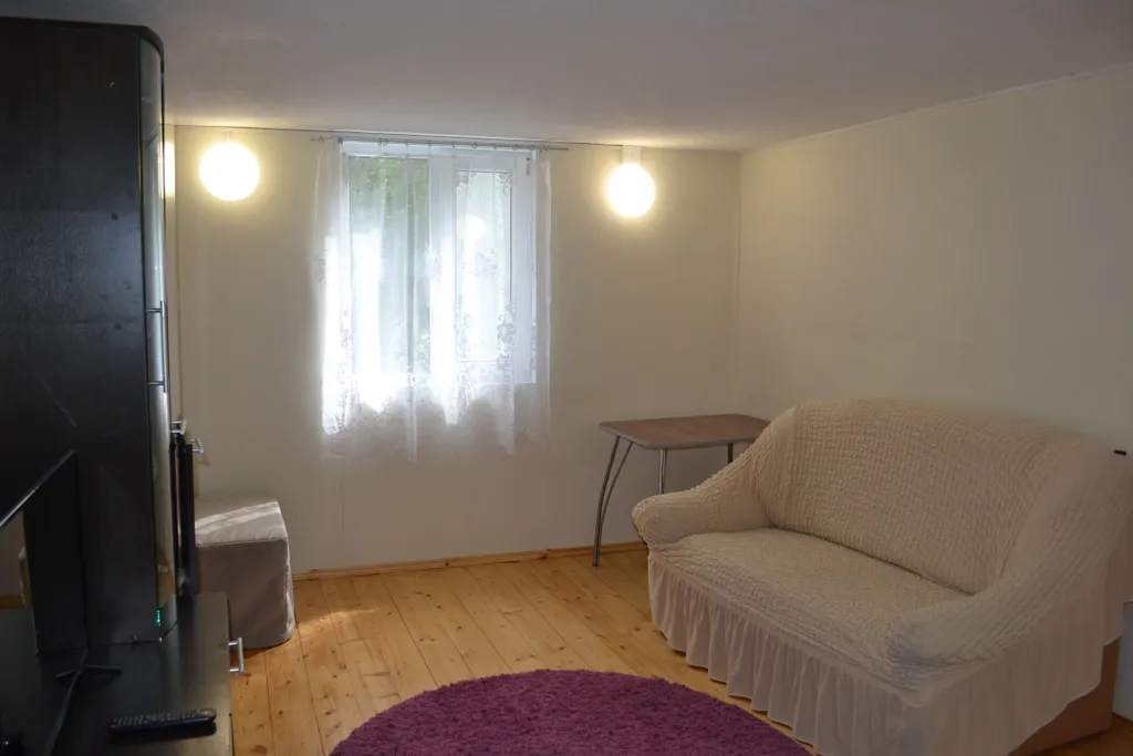 Дом-баня на берегу озера Уросозеро