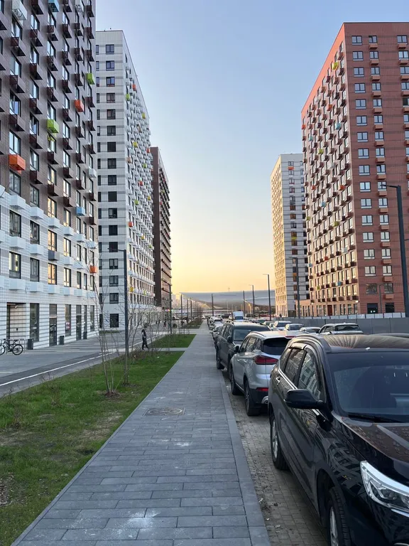 Квартира с уникальным видом жк бунинские луга | Уютно, как дома