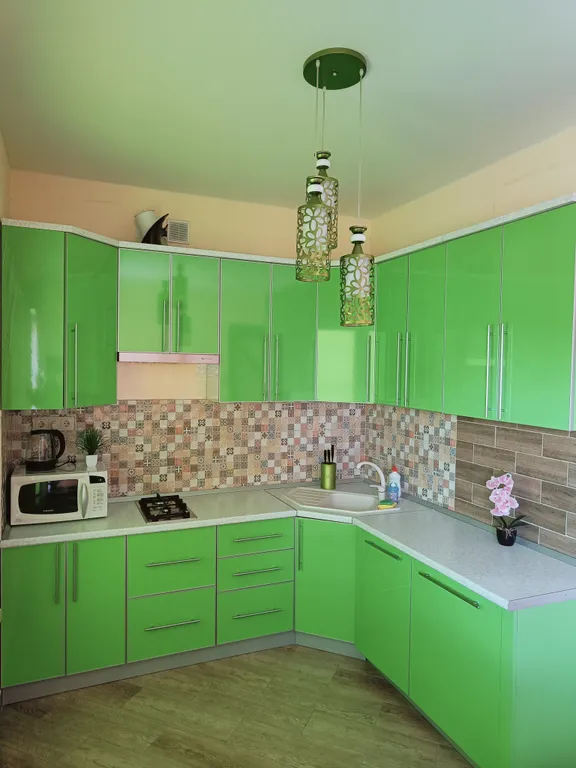 Квартира Квартира Уютная студия в частном секторе — Ейск