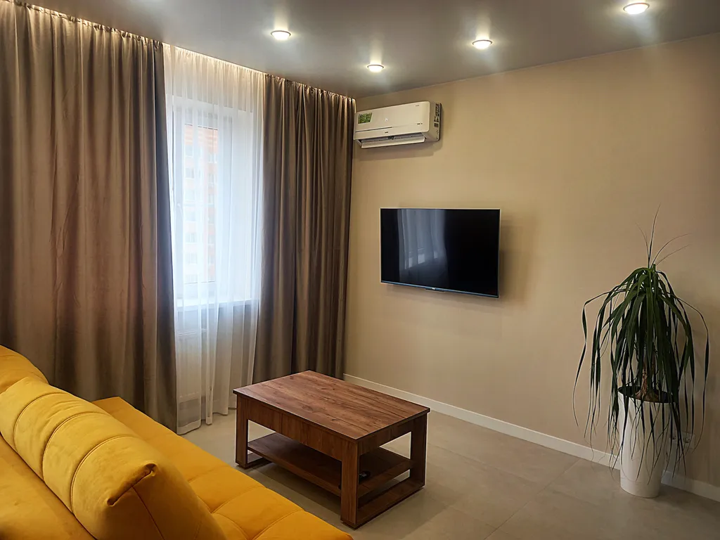 Квартира Квартира с фантастическим видом на парк первая линия — Краснодар