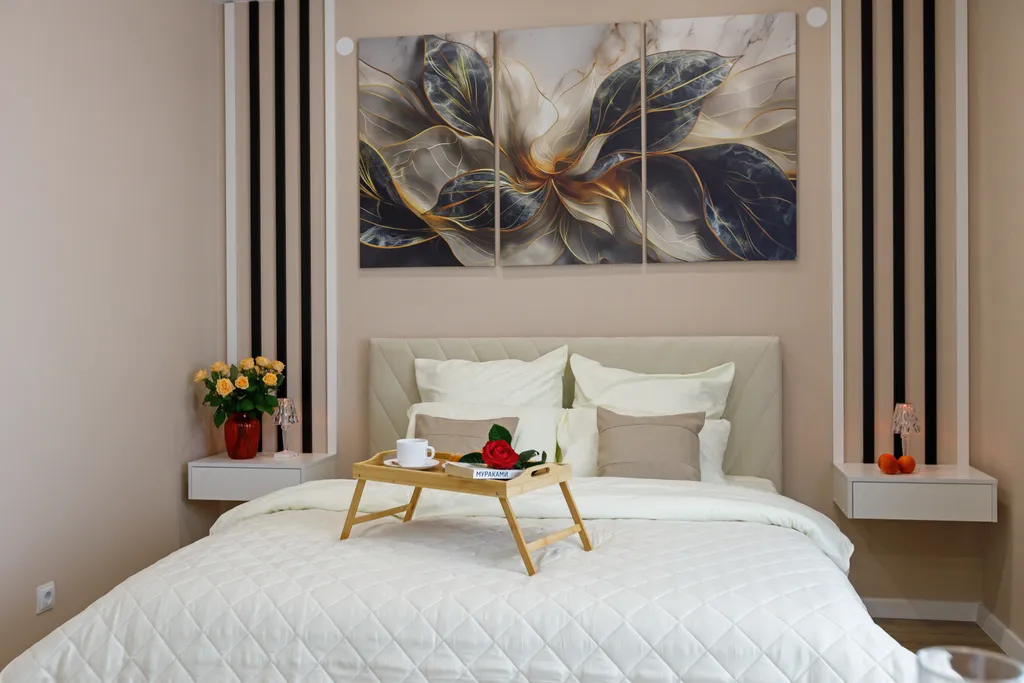 Уютная квартира с дизайнерским ремонтом