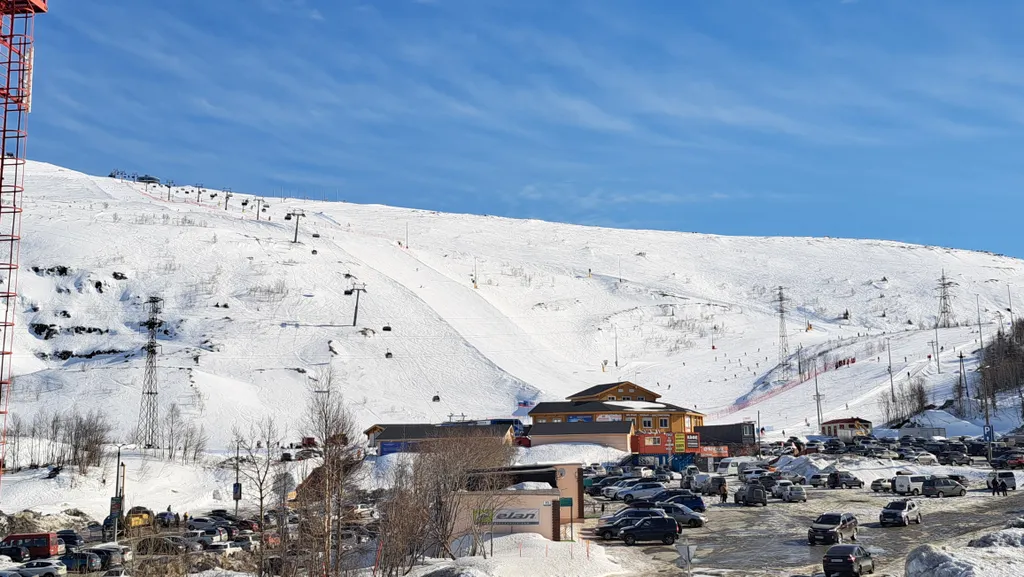 Квартира Квартира с видом на горы — Кировск