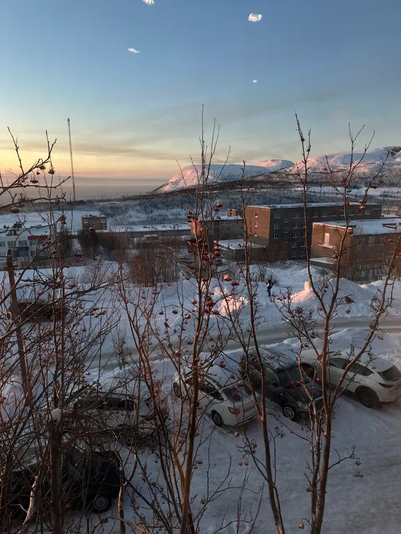 Уютная квартира с видом на горы