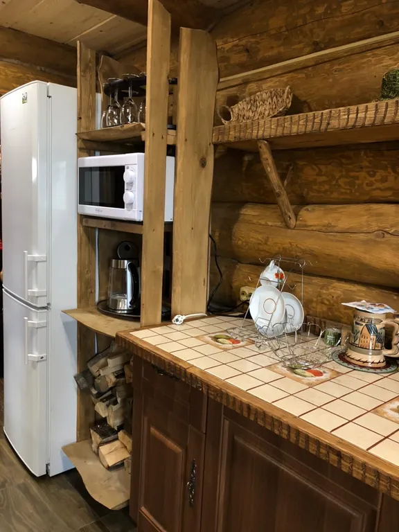 Большой дом в Карелии на Медовом Ранчо у озера Онего