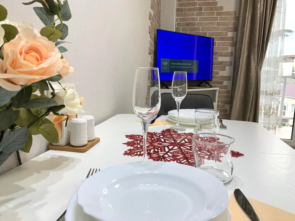 Квартира Уютная квартира с балконом — Сириус