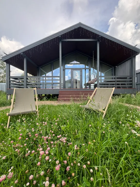 Коттедж недалеко от Москвы — аренда посуточно в Дмитров