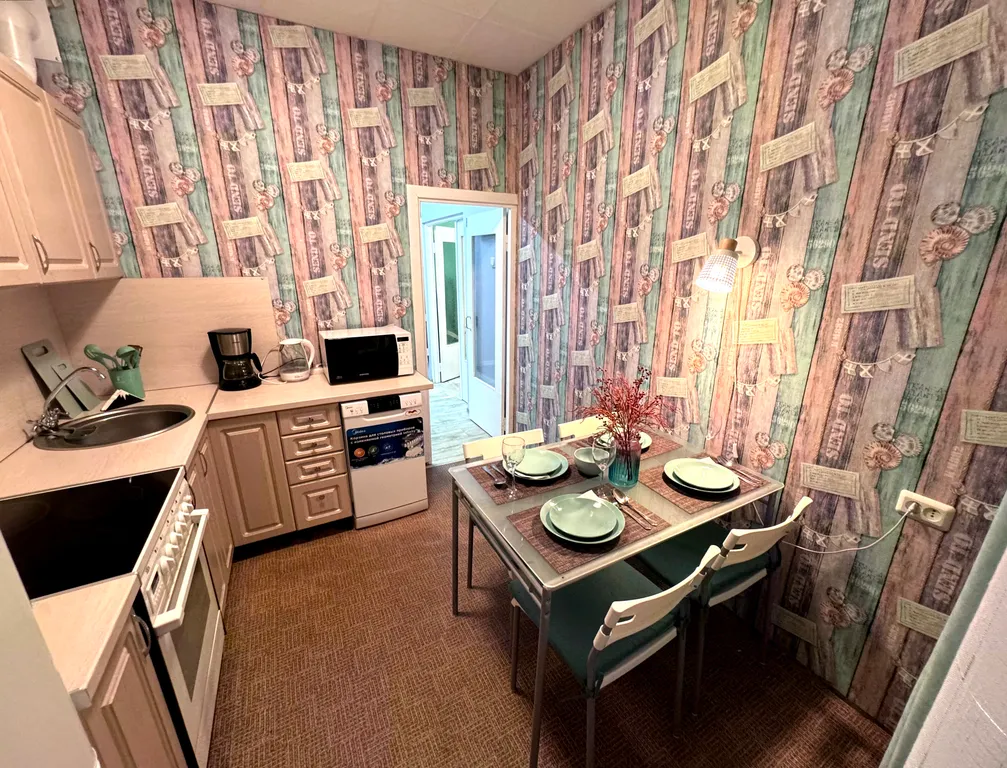 Фисташка в Хибинах