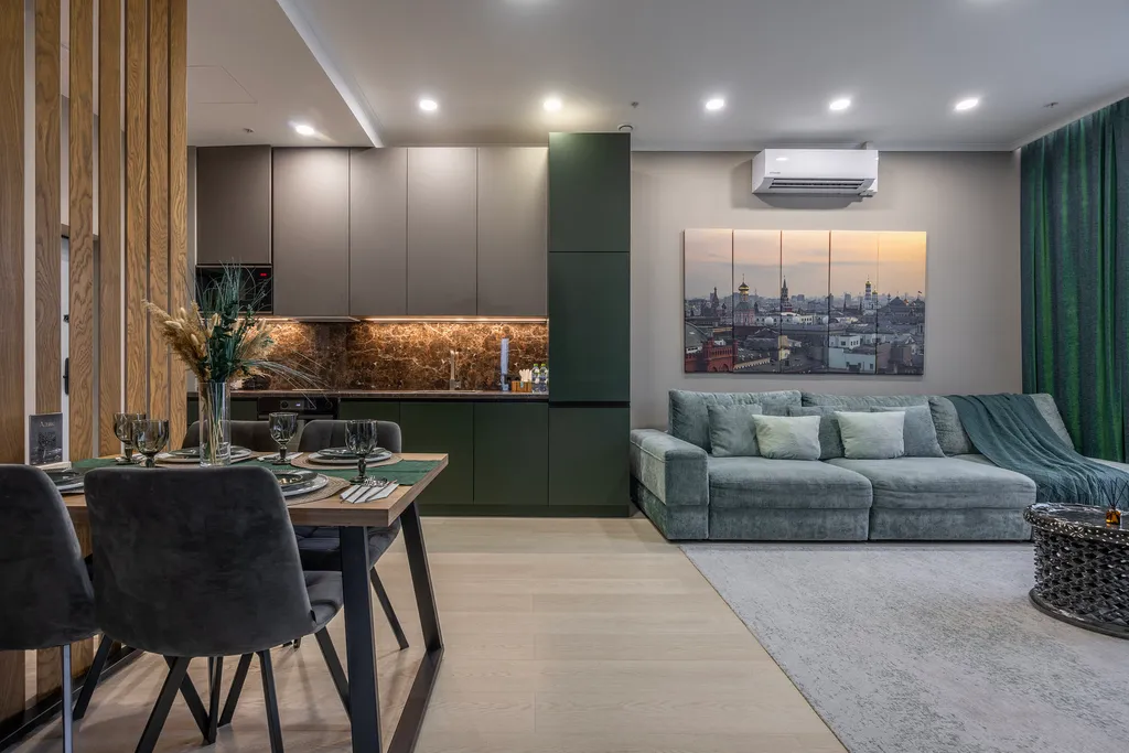 Квартира Просторные апартаменты в элитном ЖК над уровнем неба — Москва