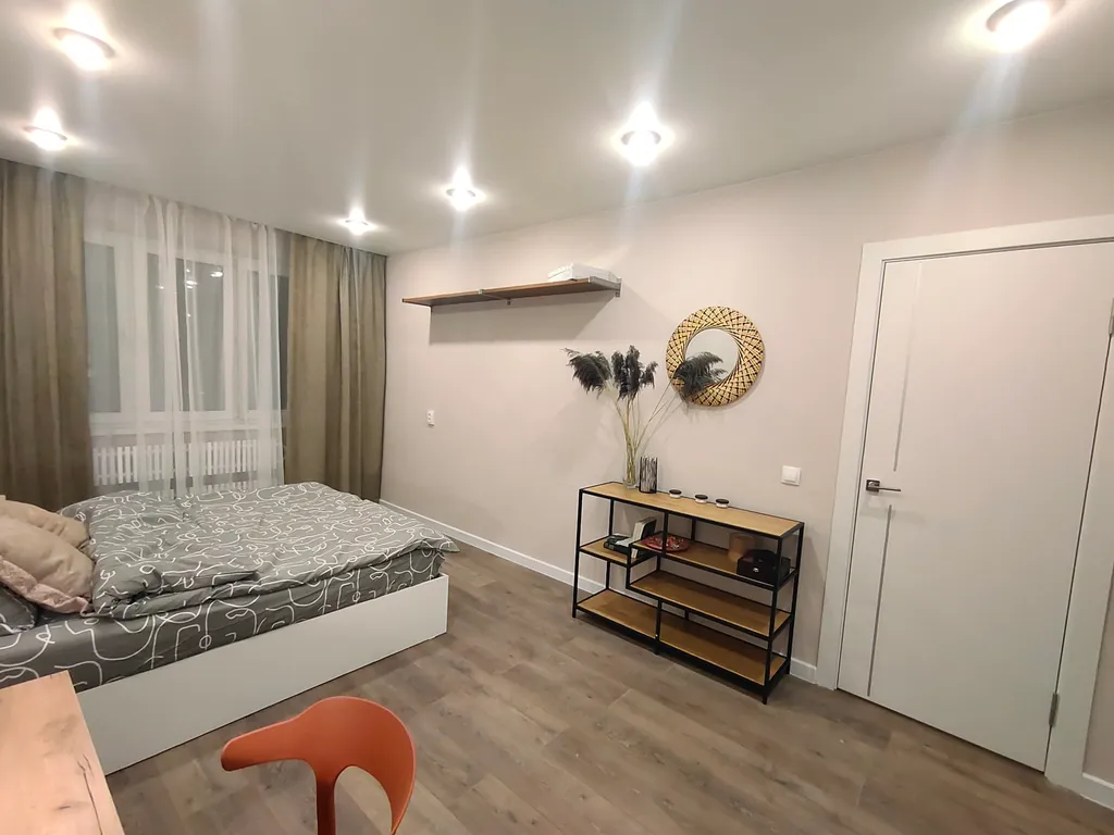 Просторная отремотированная квартира с самостоятельным заселением