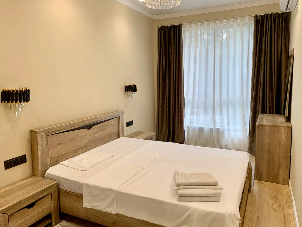 Квартира Уютный апартамент в центре города ЖК Four seasons — аренда посуточно в Алматы