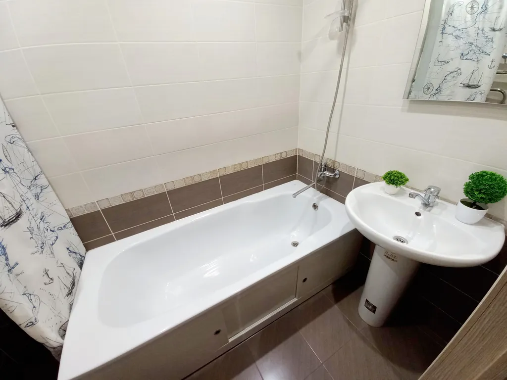 Просторная двушка в центре