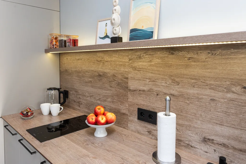 Апартаменты в окружении зелени и сосен