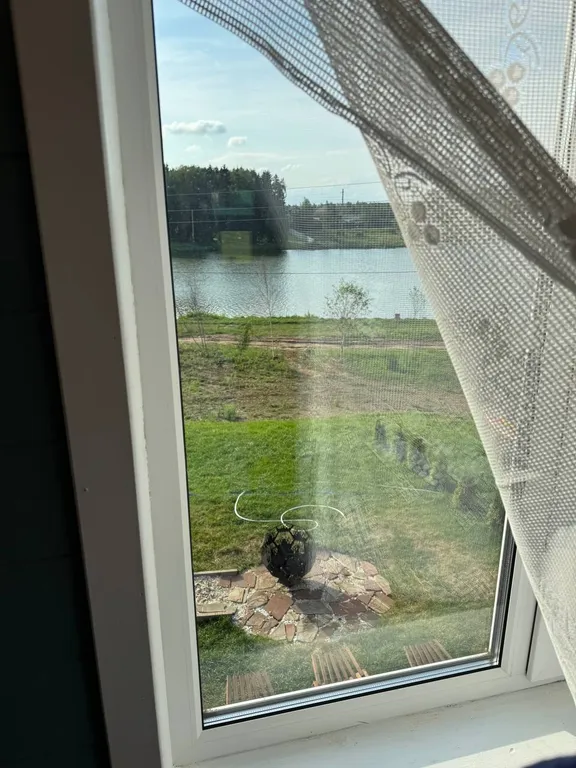 Коттедж Домик на берегу озера с чаном и рыбалкой — Голыгино