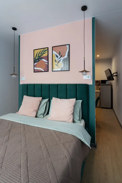 2-комнатные апартаменты с панорамными окнами