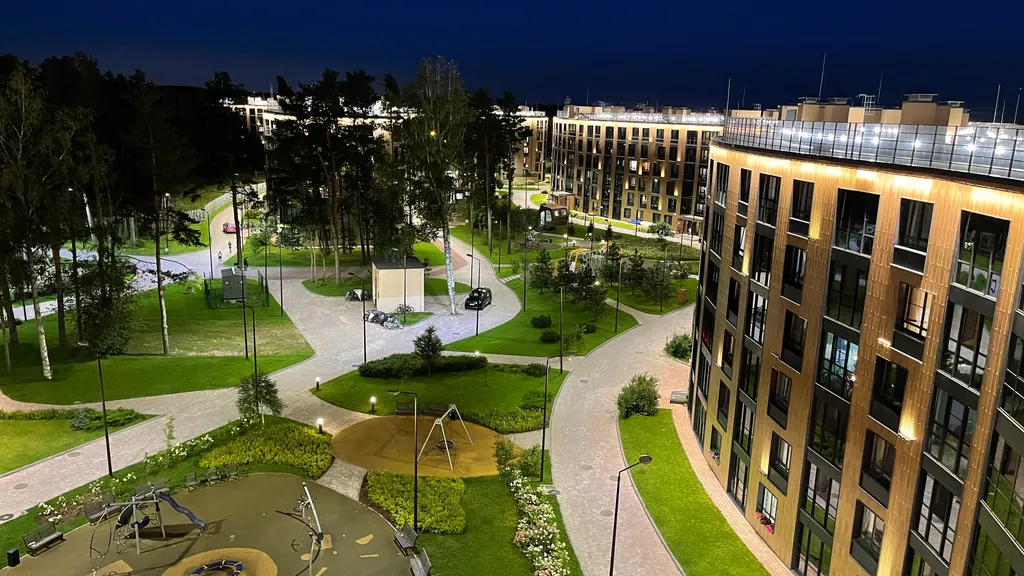 Комфортная квартира на первой линии Финского залива