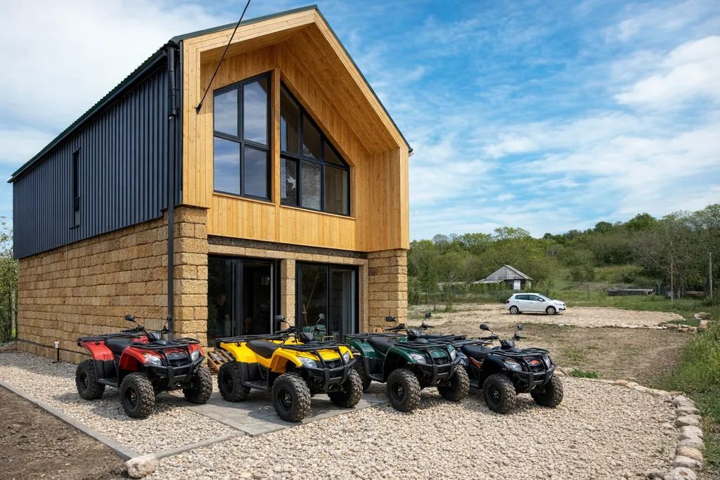 Коттедж Дом с чаном у Гуамского ущелья — Апшеронск