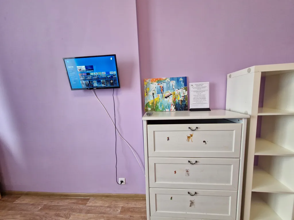 Большая квартира в самом центре города