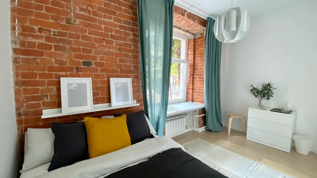 Светлое и уютное жильё в центре