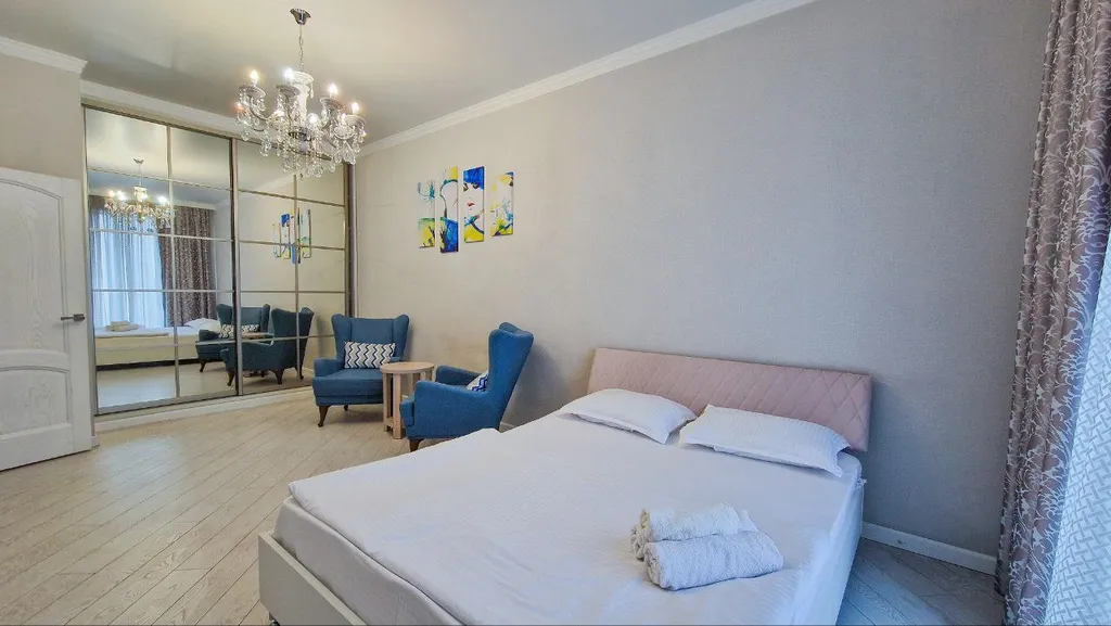 Апартаменты с видом на город