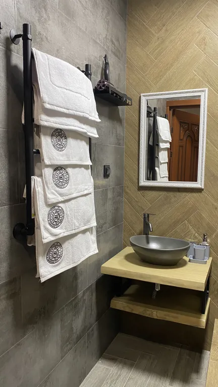 Уютные апартаменты с двумя односпальными кроватями