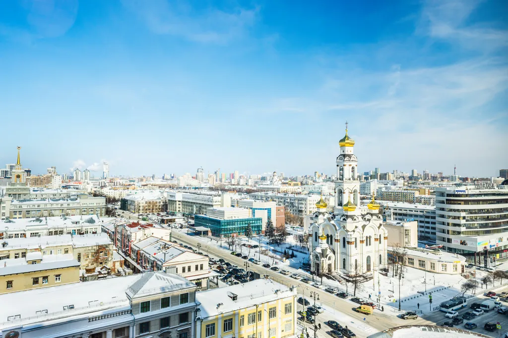 Квартира Квартира Апартамент в 5 минутах от ТРЦ Гринвич — Екатеринбург