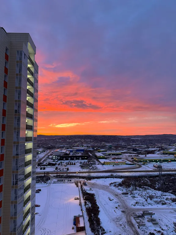 Квартира Квартира Уютная однушка — Красноярск