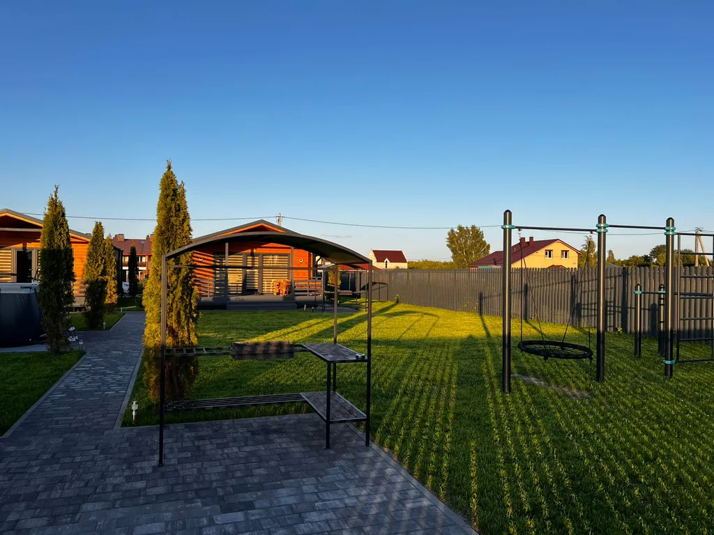 Уютный домик с русской баней