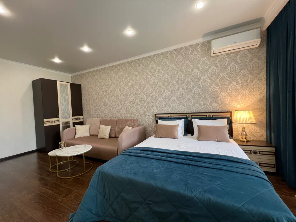 Уютная однокомнатная квартира