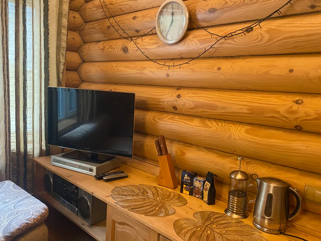 Эко-дом Хвойный лес с баней