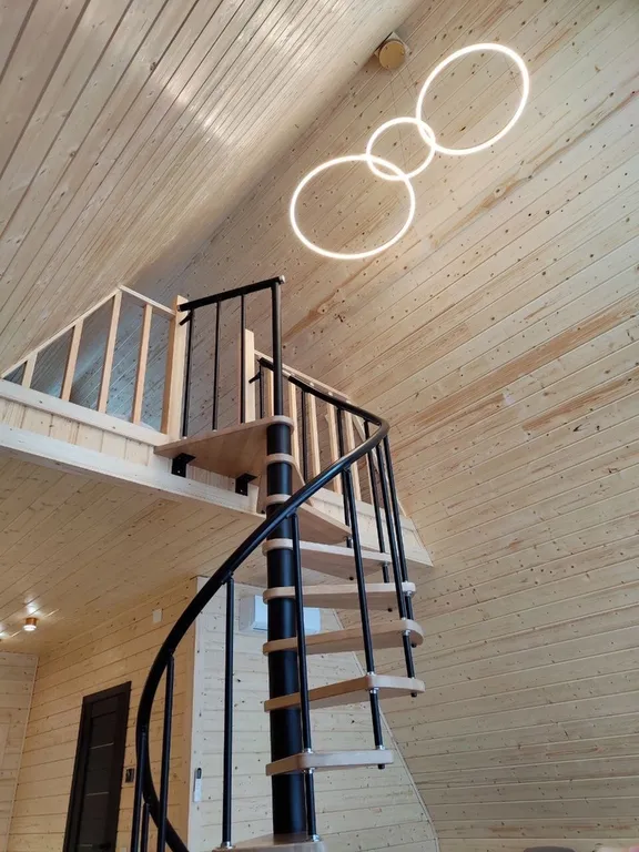 Дом A-frame на Ладожском озере